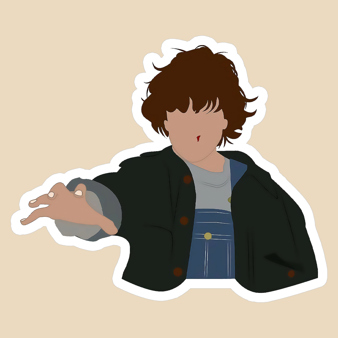 استیکر stranger things کد 1627