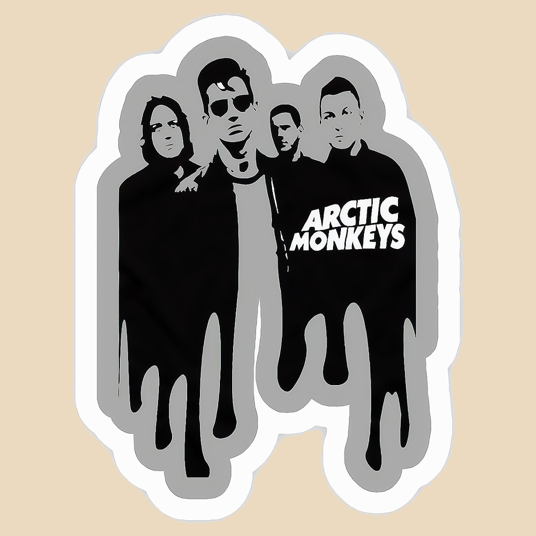 استیکر arctic monkeys کد 1539