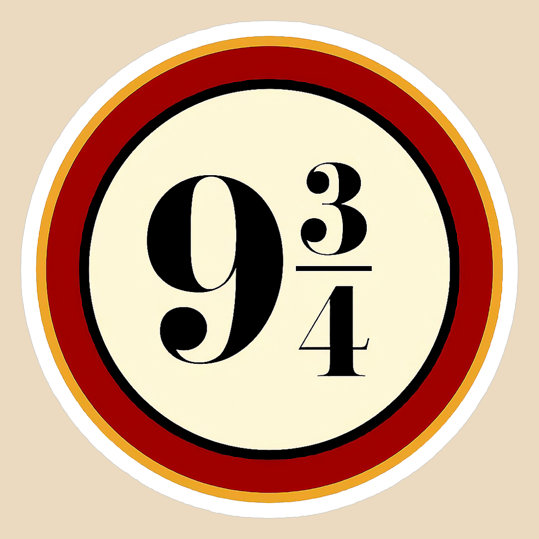 استیکر harry potter کد 1551