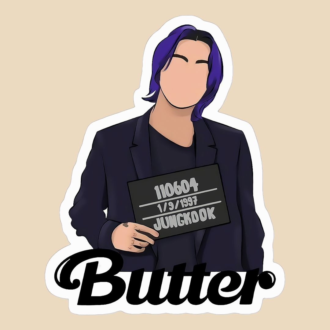 استیکر bts کد 1552