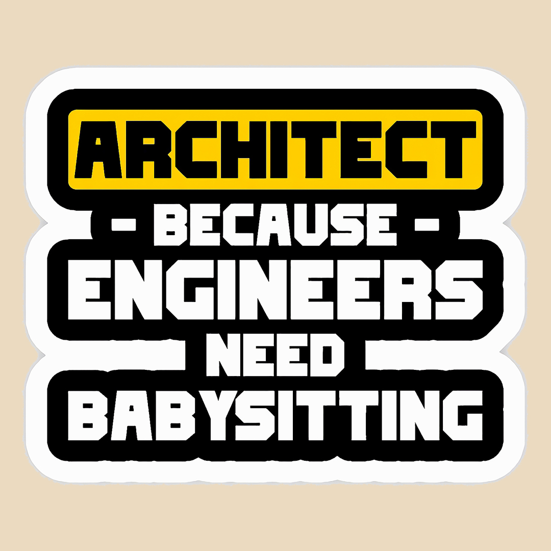 استیکر architect کد 1556