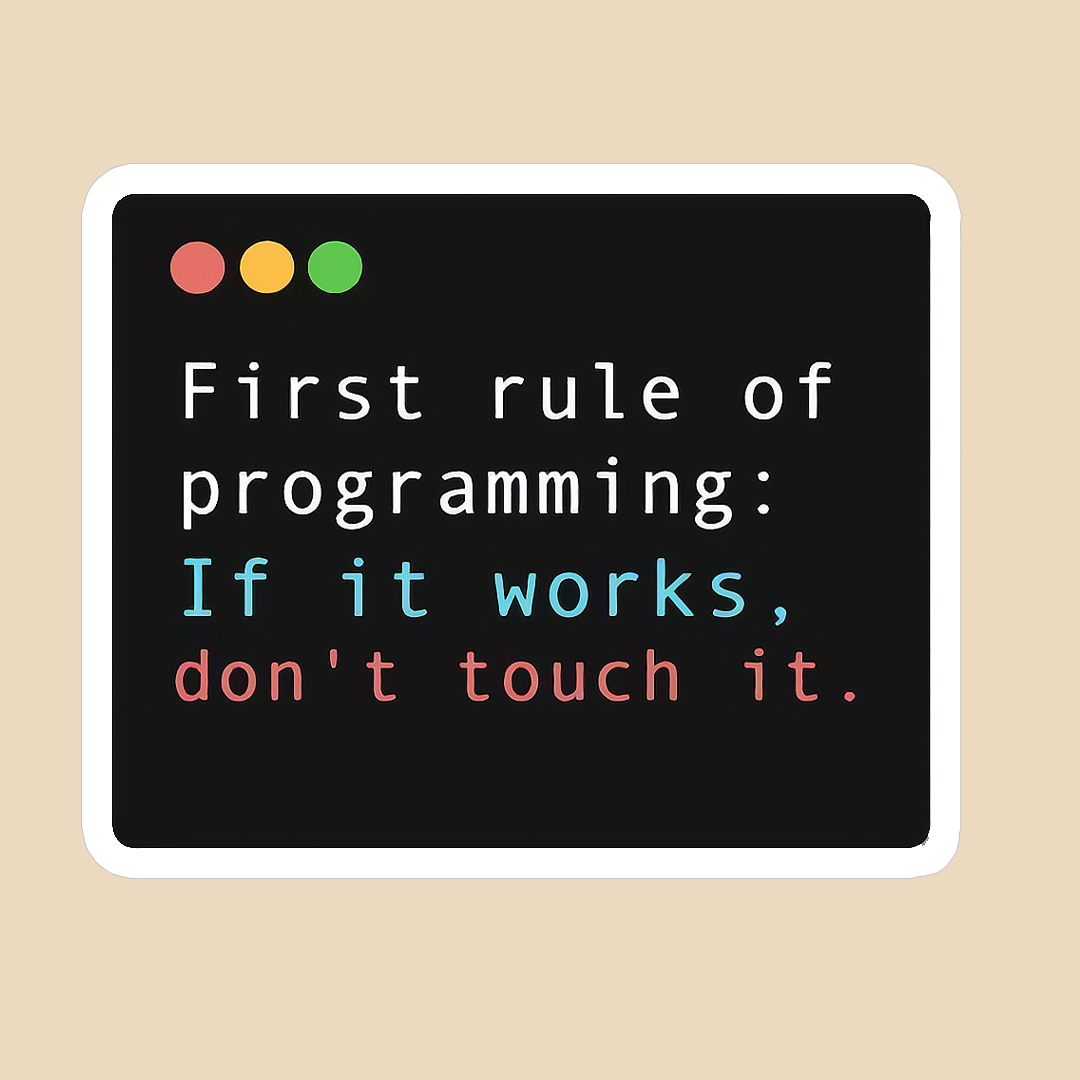 استیکر programmer کد 1558