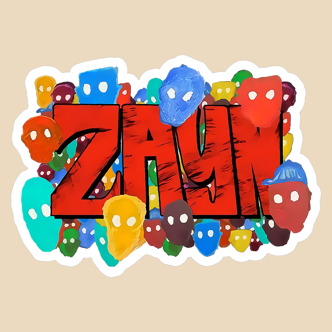 استیکر zayn کد 1583