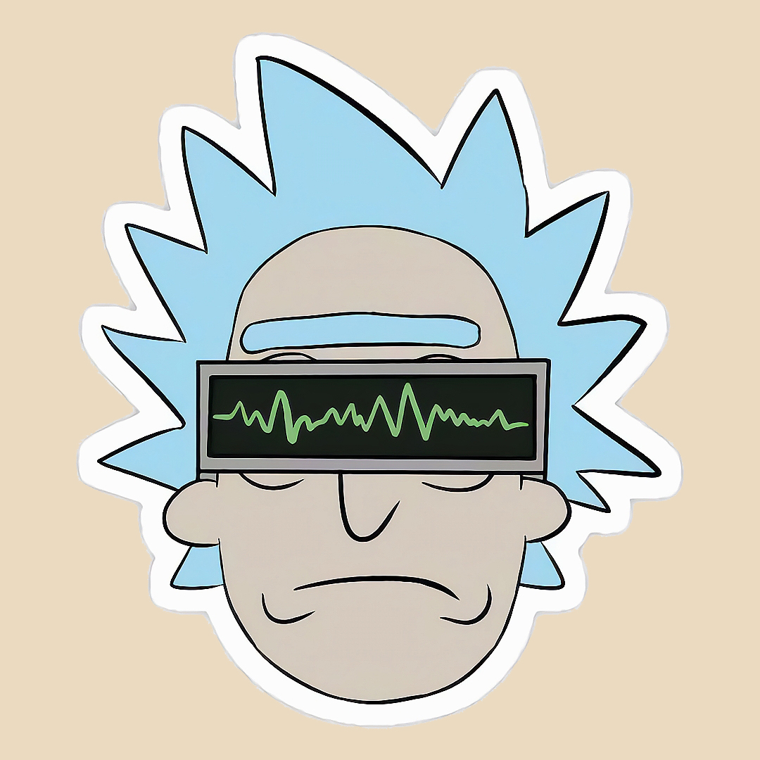 استیکر rick and morty کد 1670