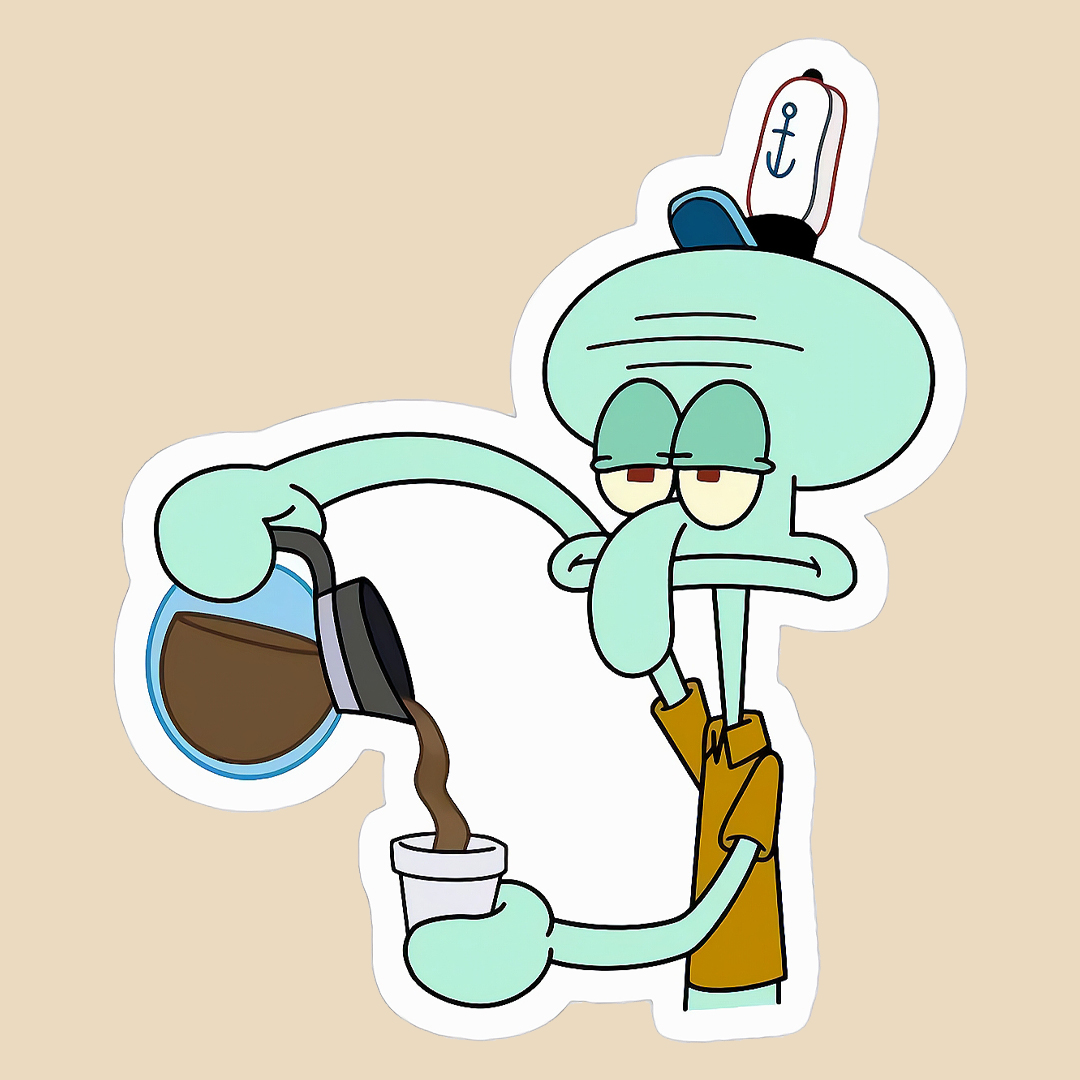 استیکر octopus کد 1676