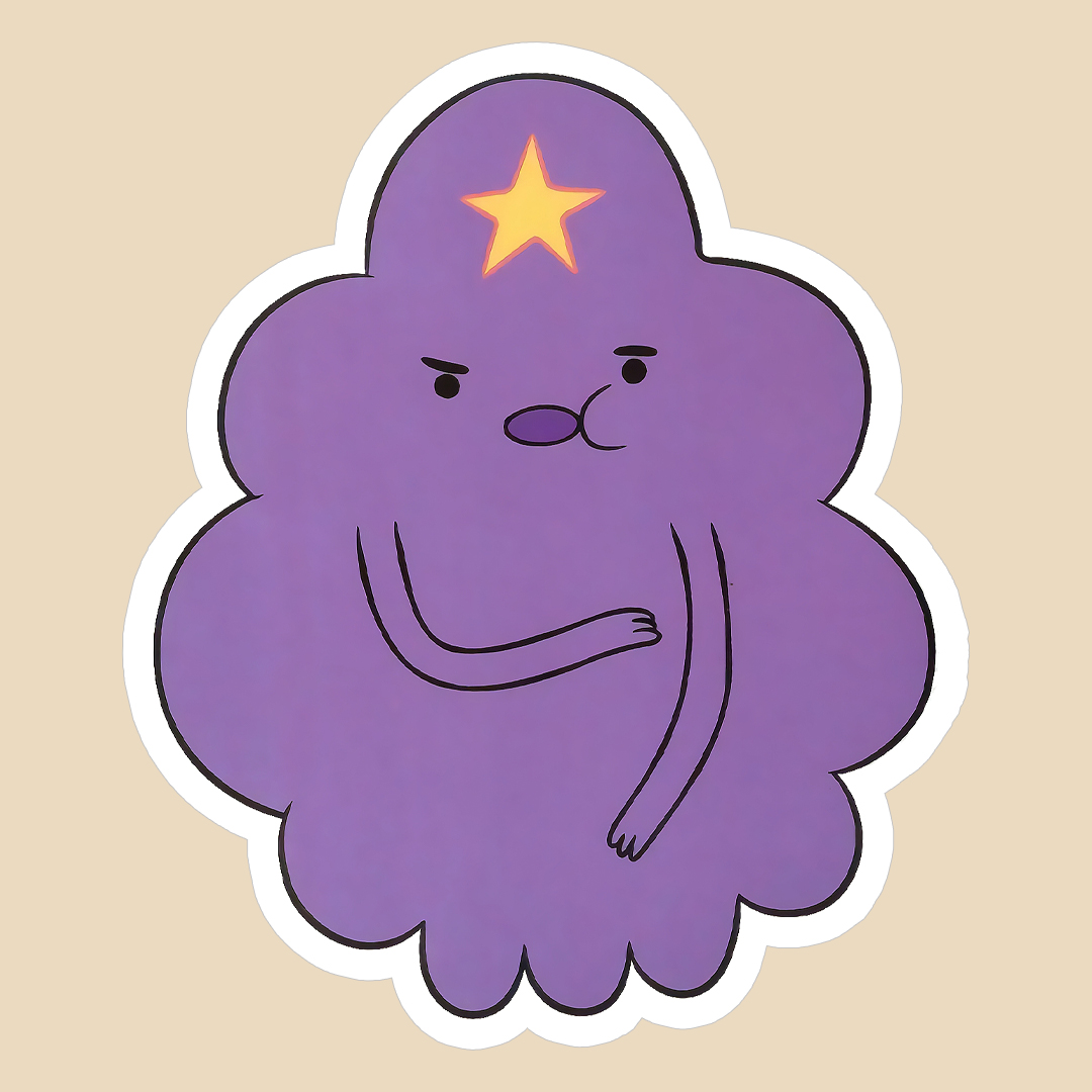 استیکر purple cloud کد 1684