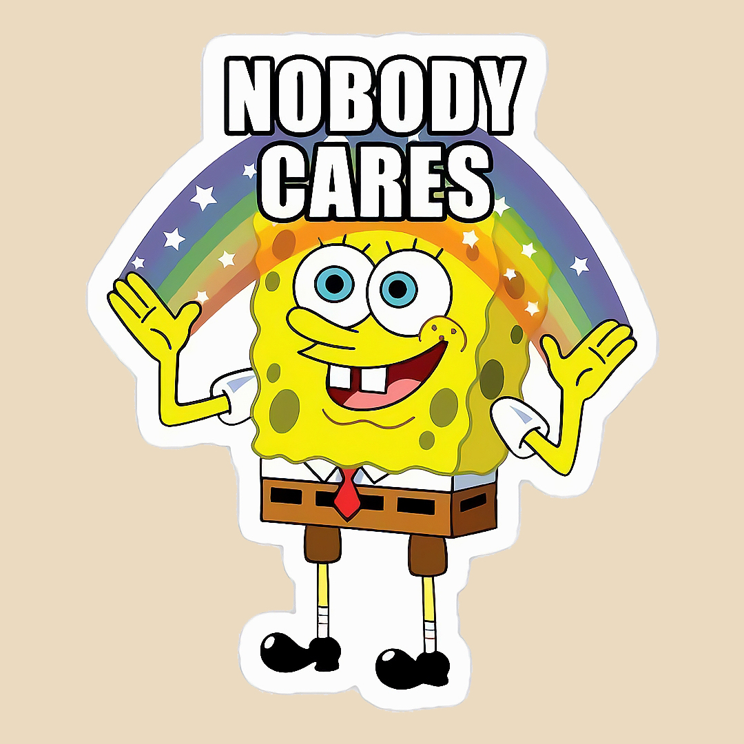 استیکر spong bob کد 1689