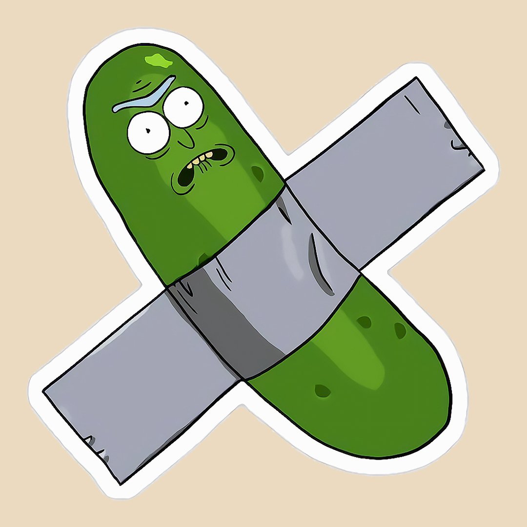 استیکر rick and morty کد 1725