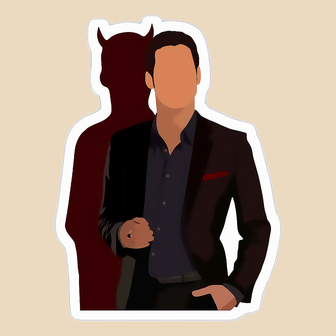 استیکر lucifer کد 1744