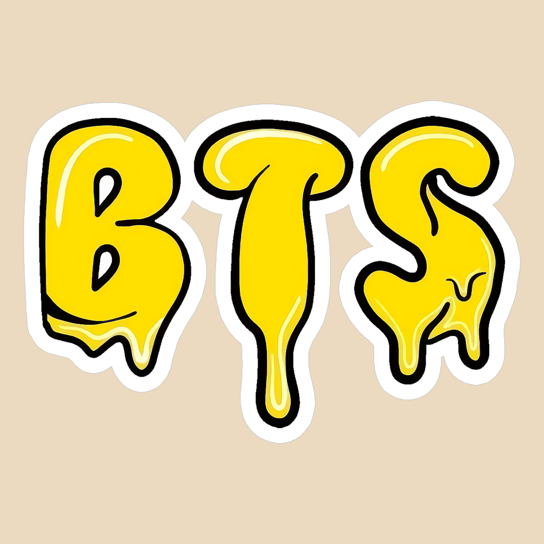 استیکر bts کد 1748