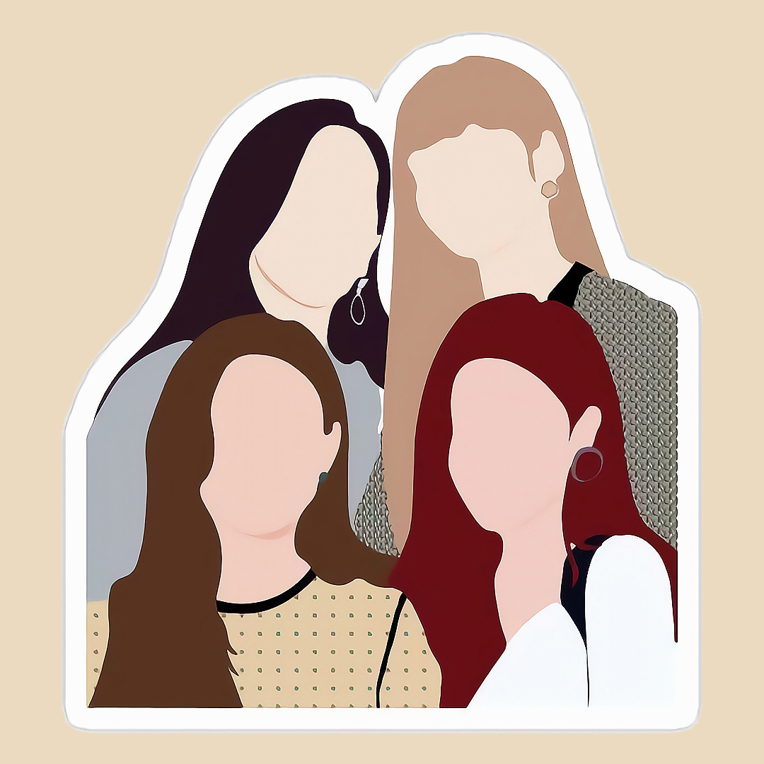 استیکر black pink کد 1759