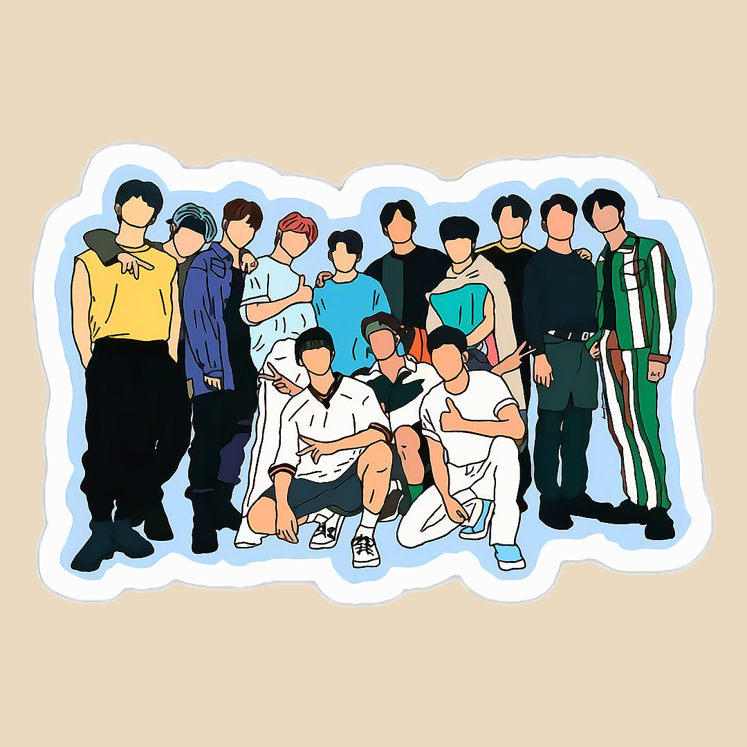 استیکر k-pop کد 1766