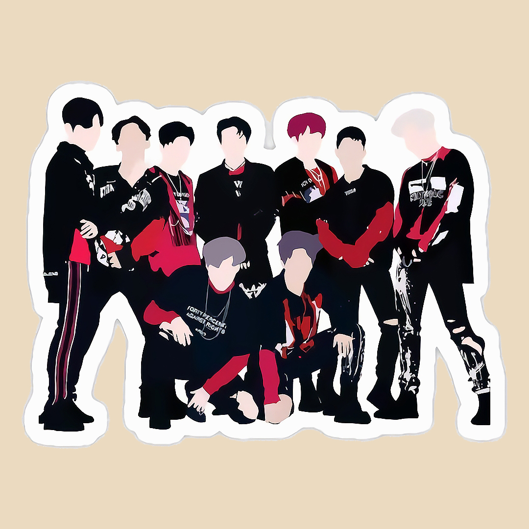 استیکر exo کد 1770