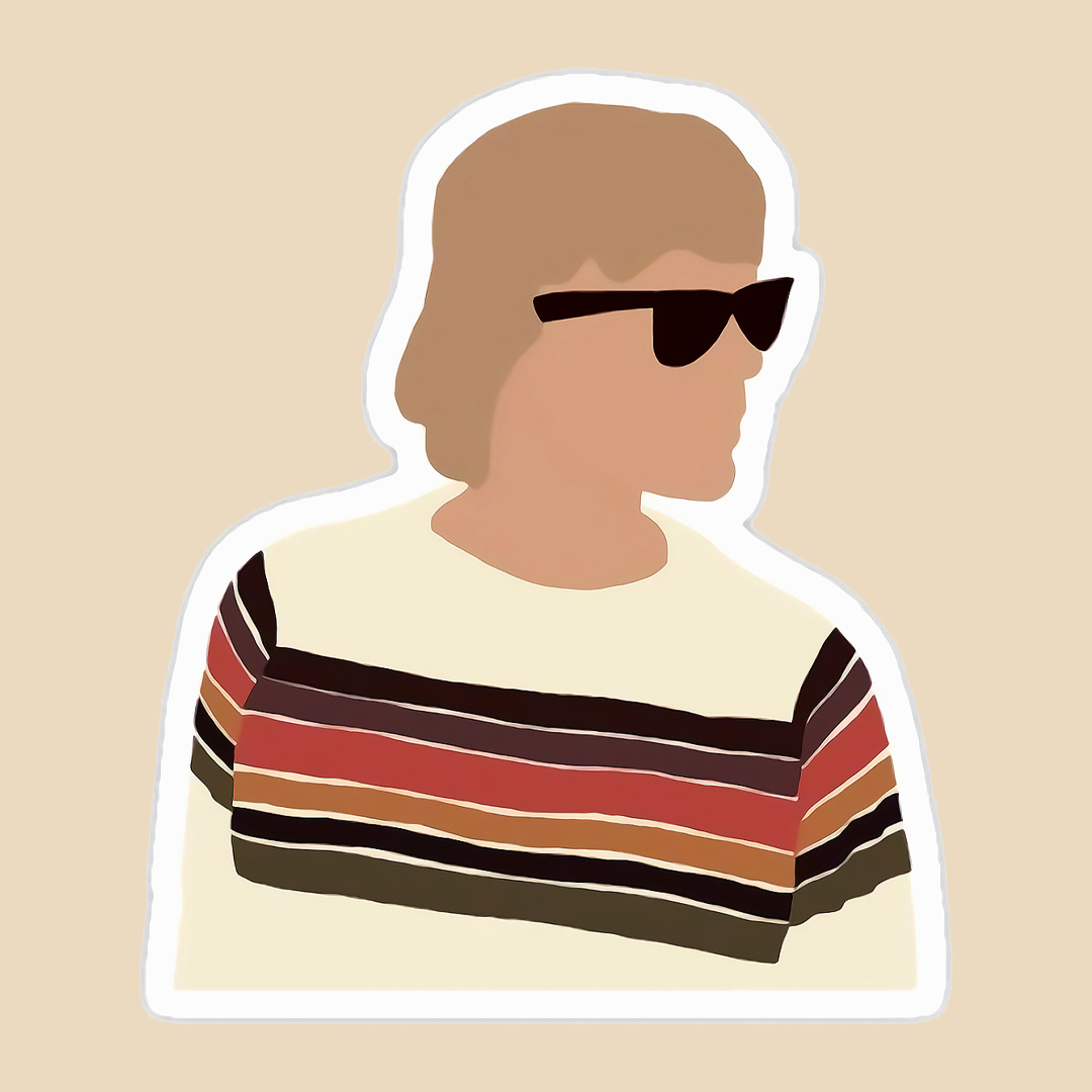 استیکر taylor swift کد 1775