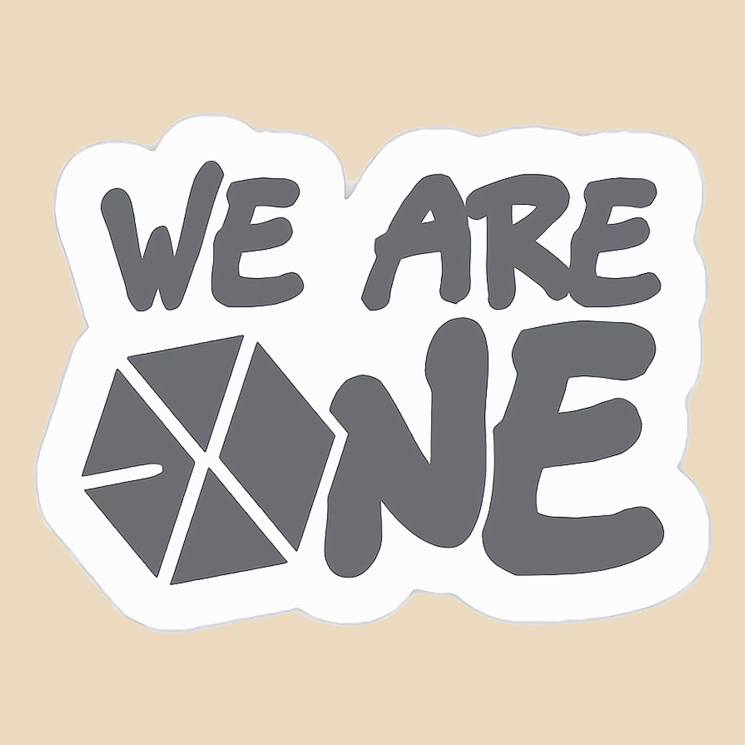 استیکر exo کد 1804