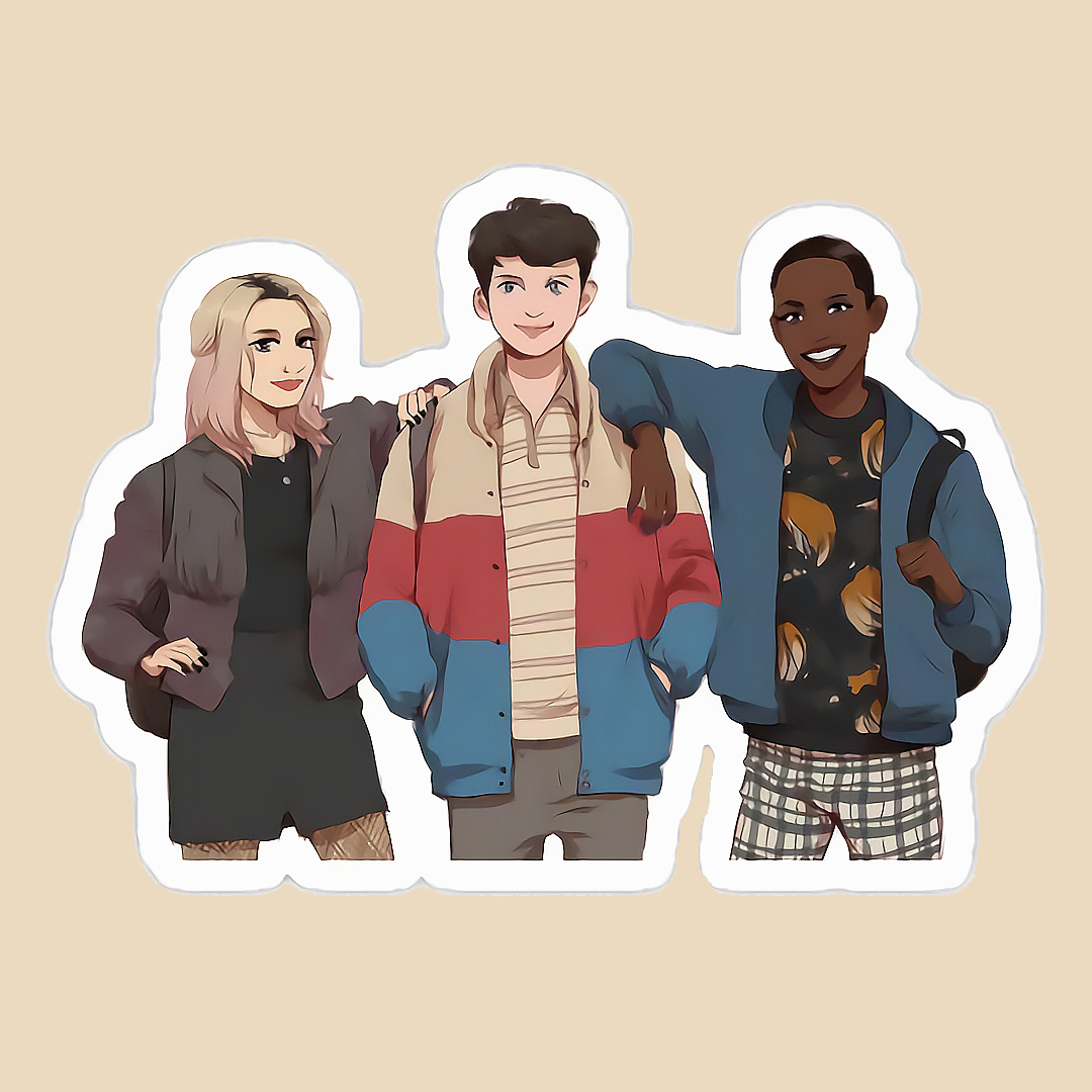 استیکر sex education کد 1816