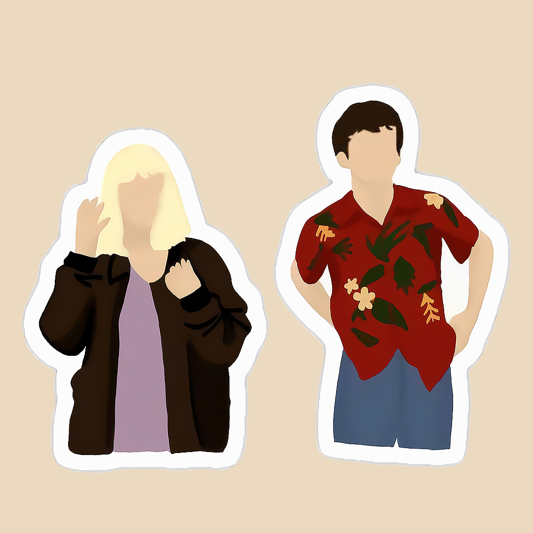 استیکر the end of this fucking world کد 1820