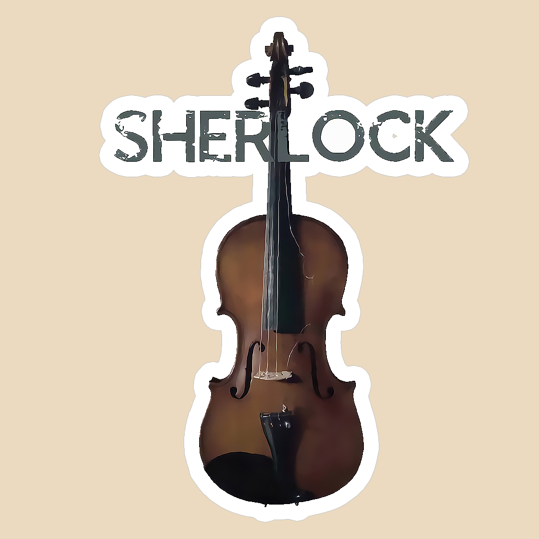 استیکر sherlock کد 1826