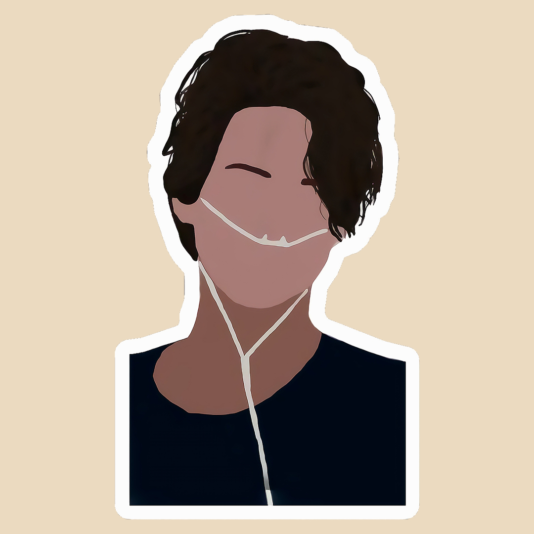 استیکر the fault in our stars کد 1856