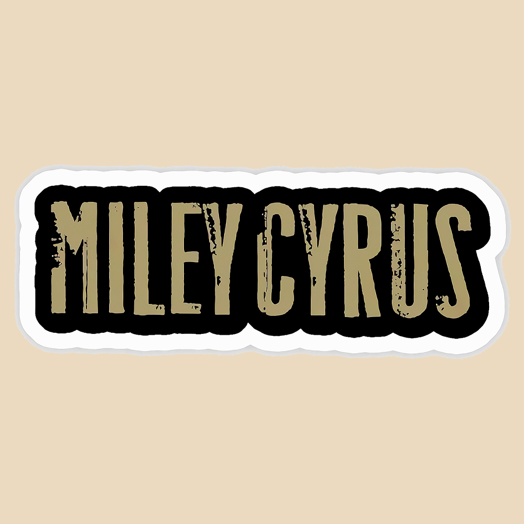 استیکر miley cyrus کد 1878