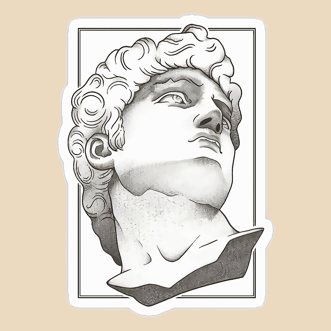 استیکر david کد 1914