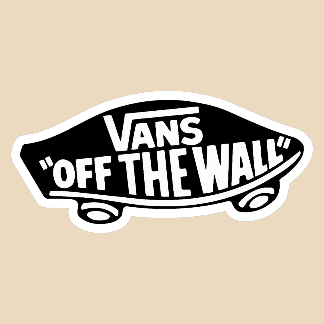 استیکر vans skate board کد 1885
