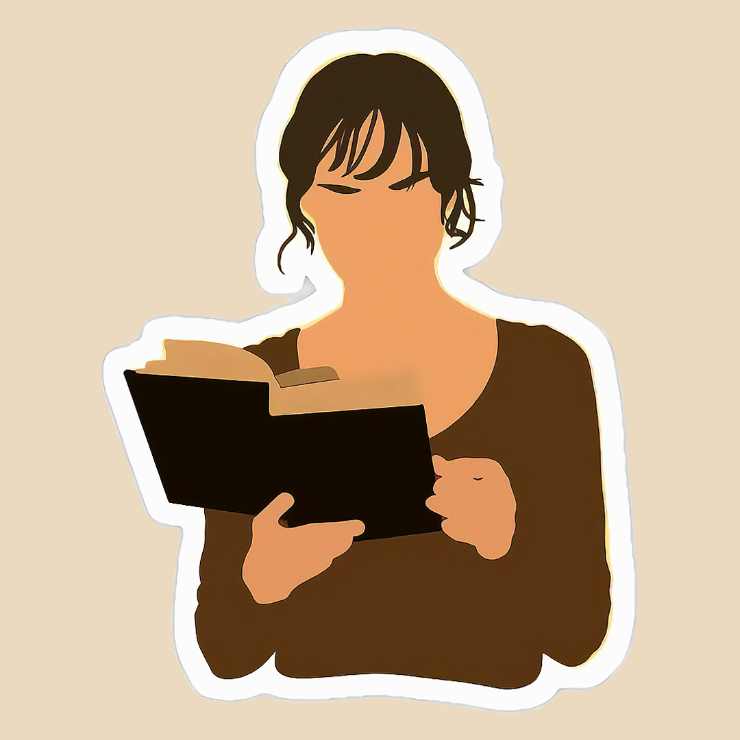 استیکر pride and prejudice کد 1893