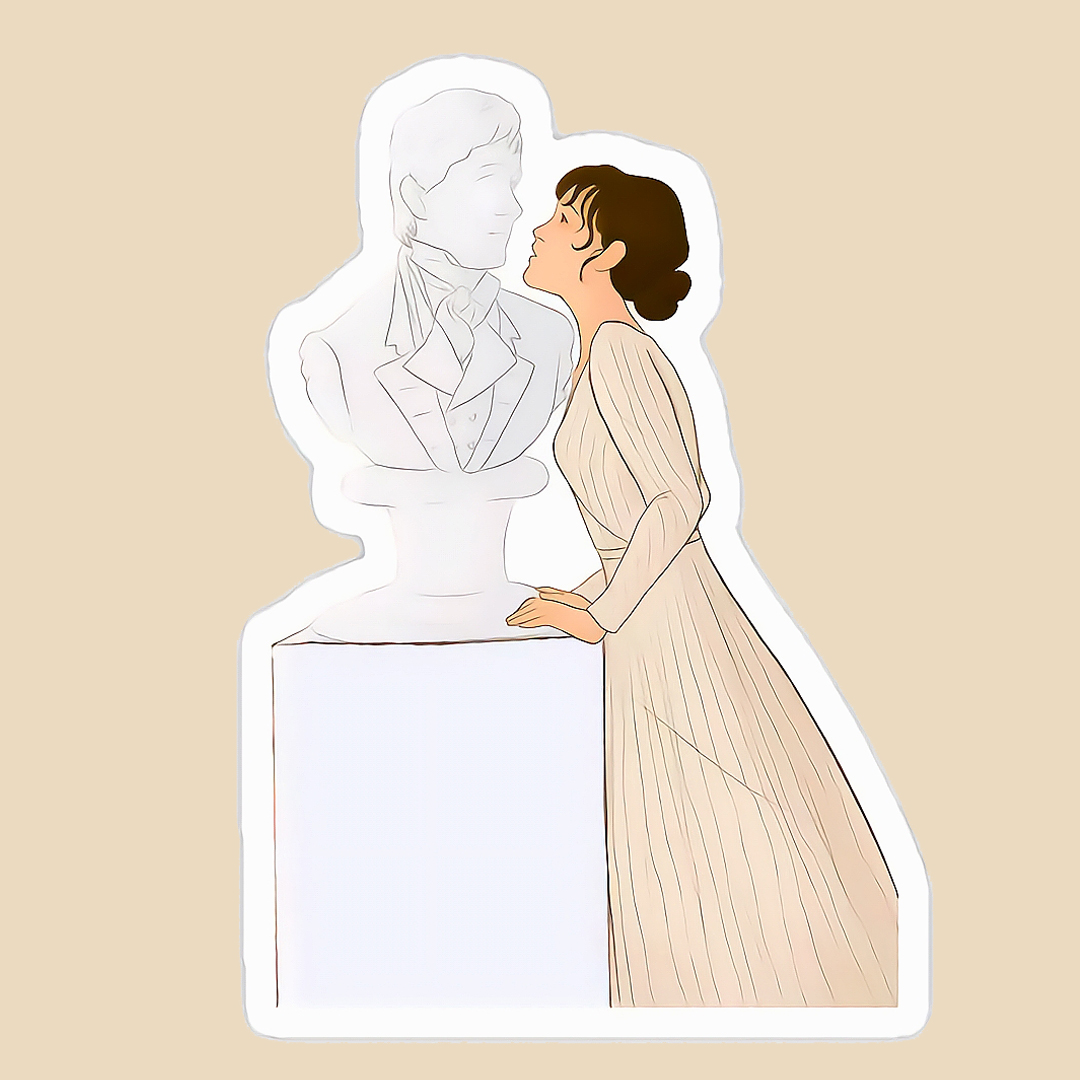 استیکر pride and prejudice کد 1894