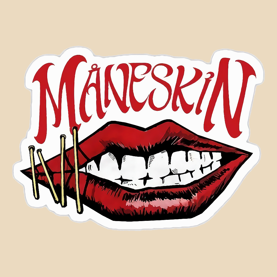 استیکر Måneskin کد 1920