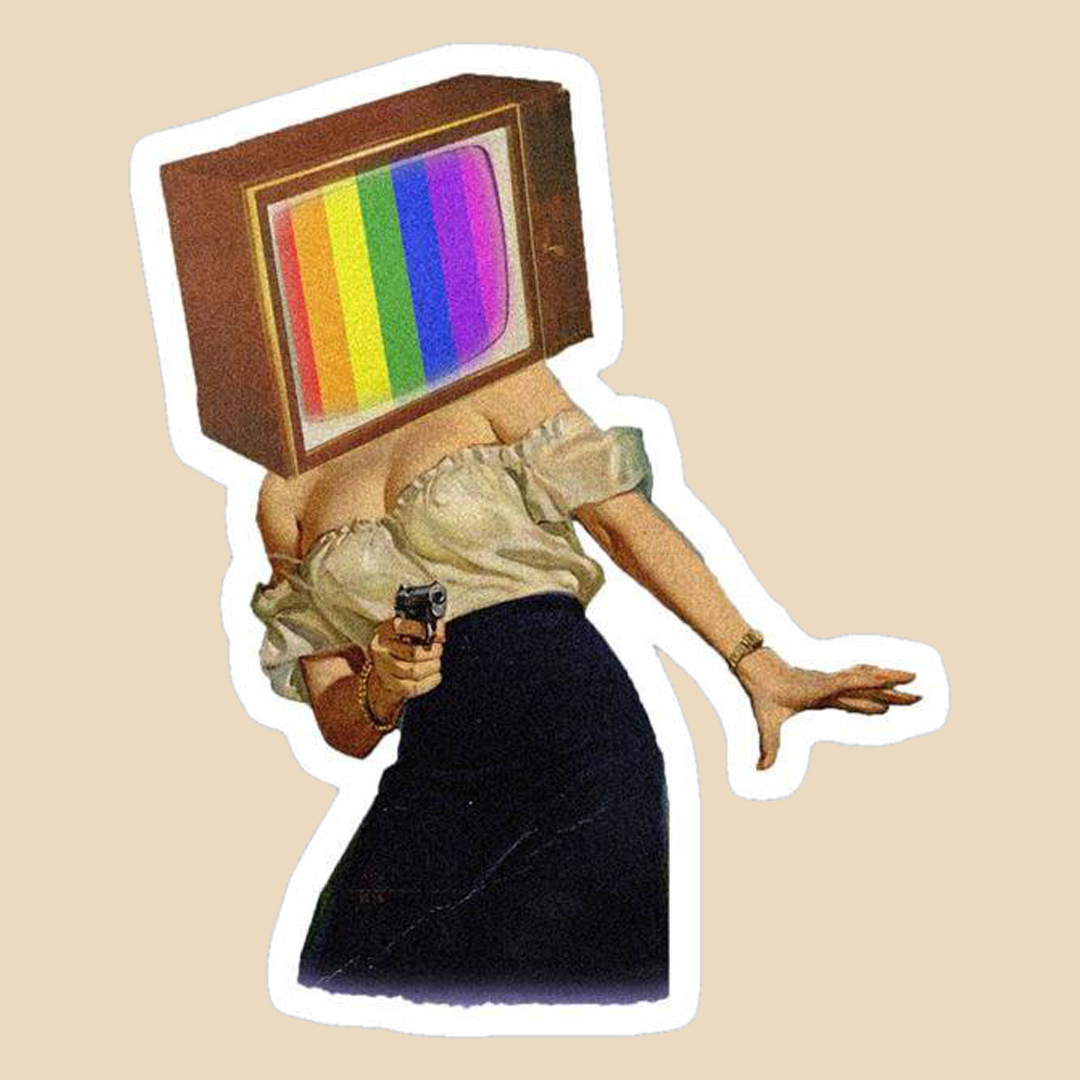 استیکر rainbow television کد 2123