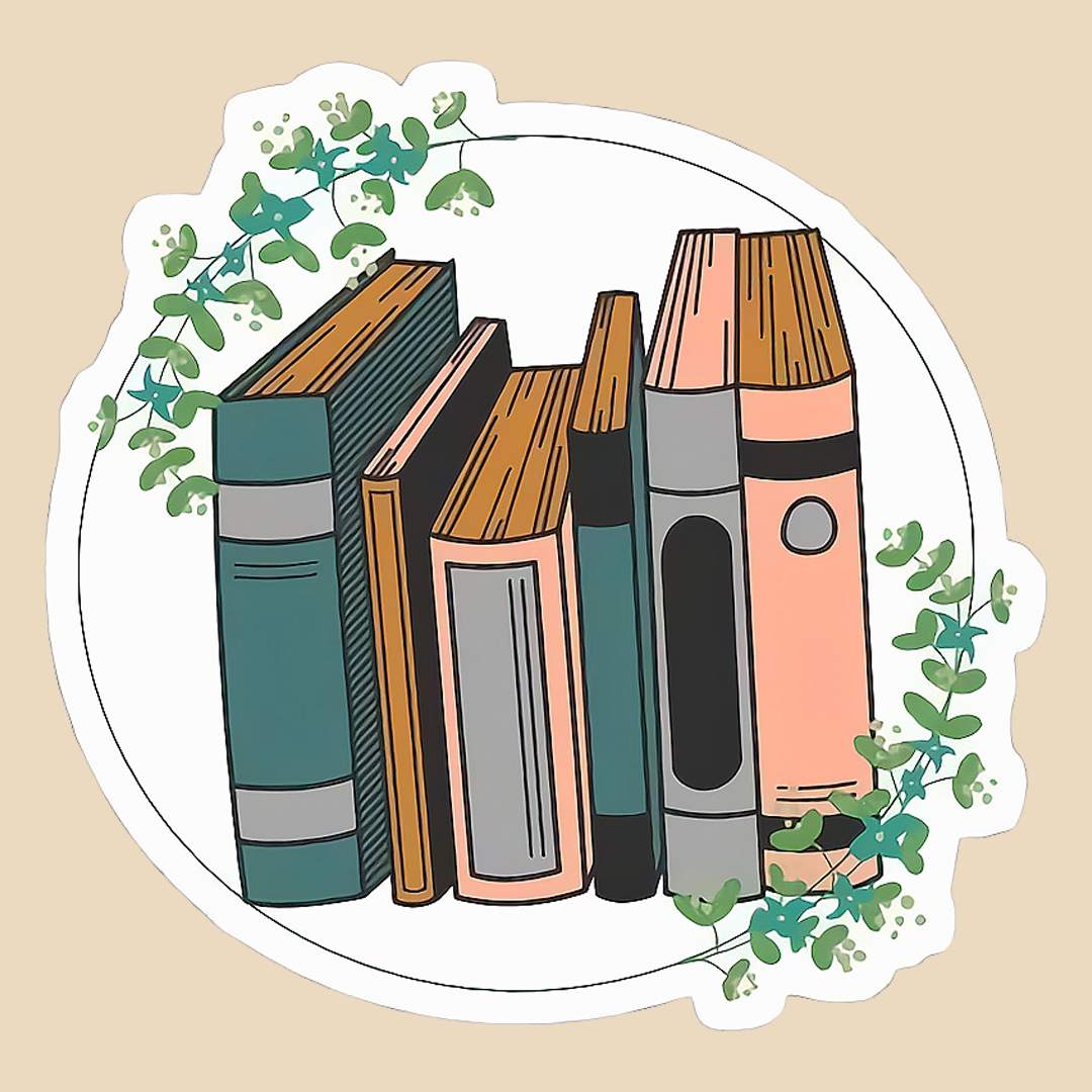 استیکر books کد 2132