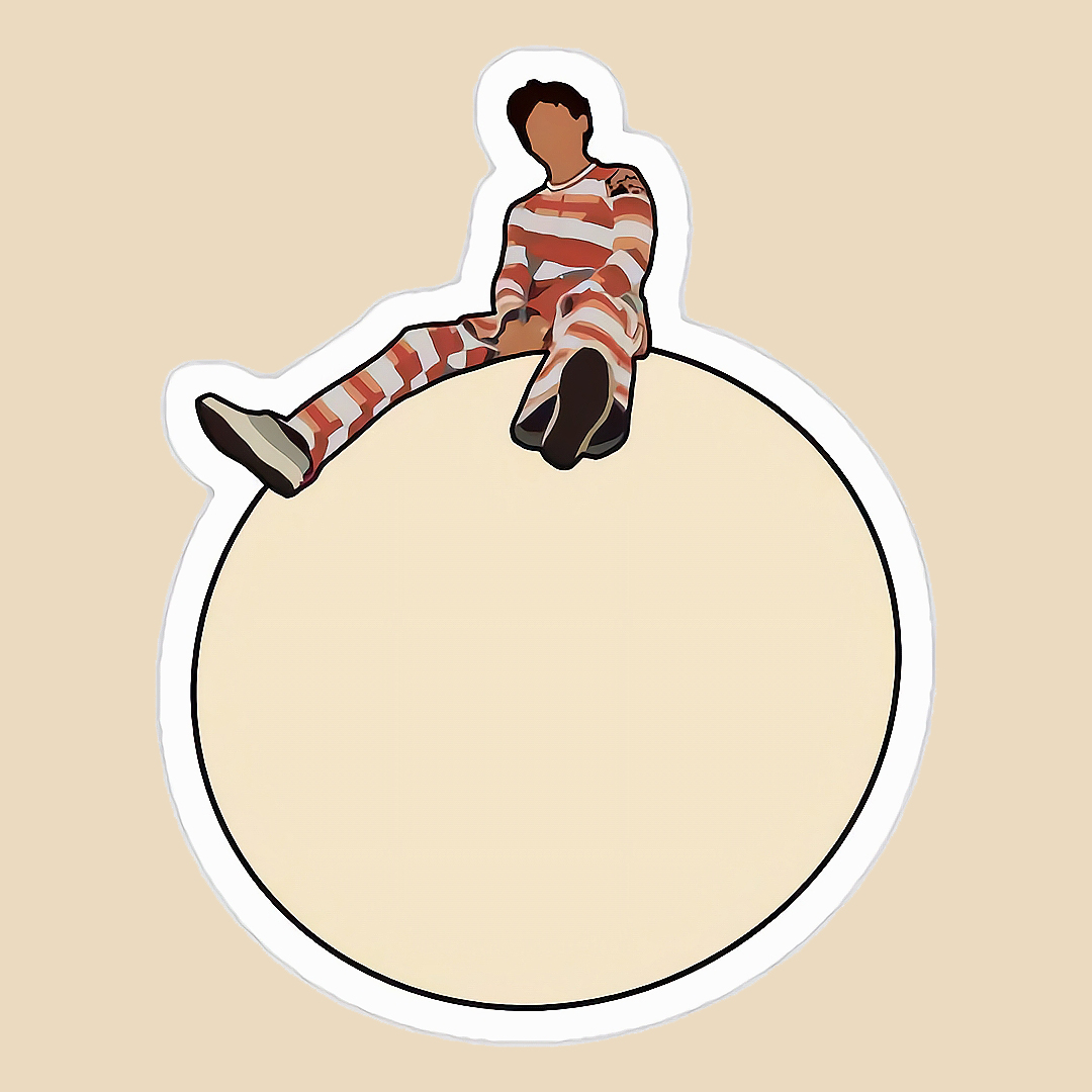 استیکر harry styles کد 2162