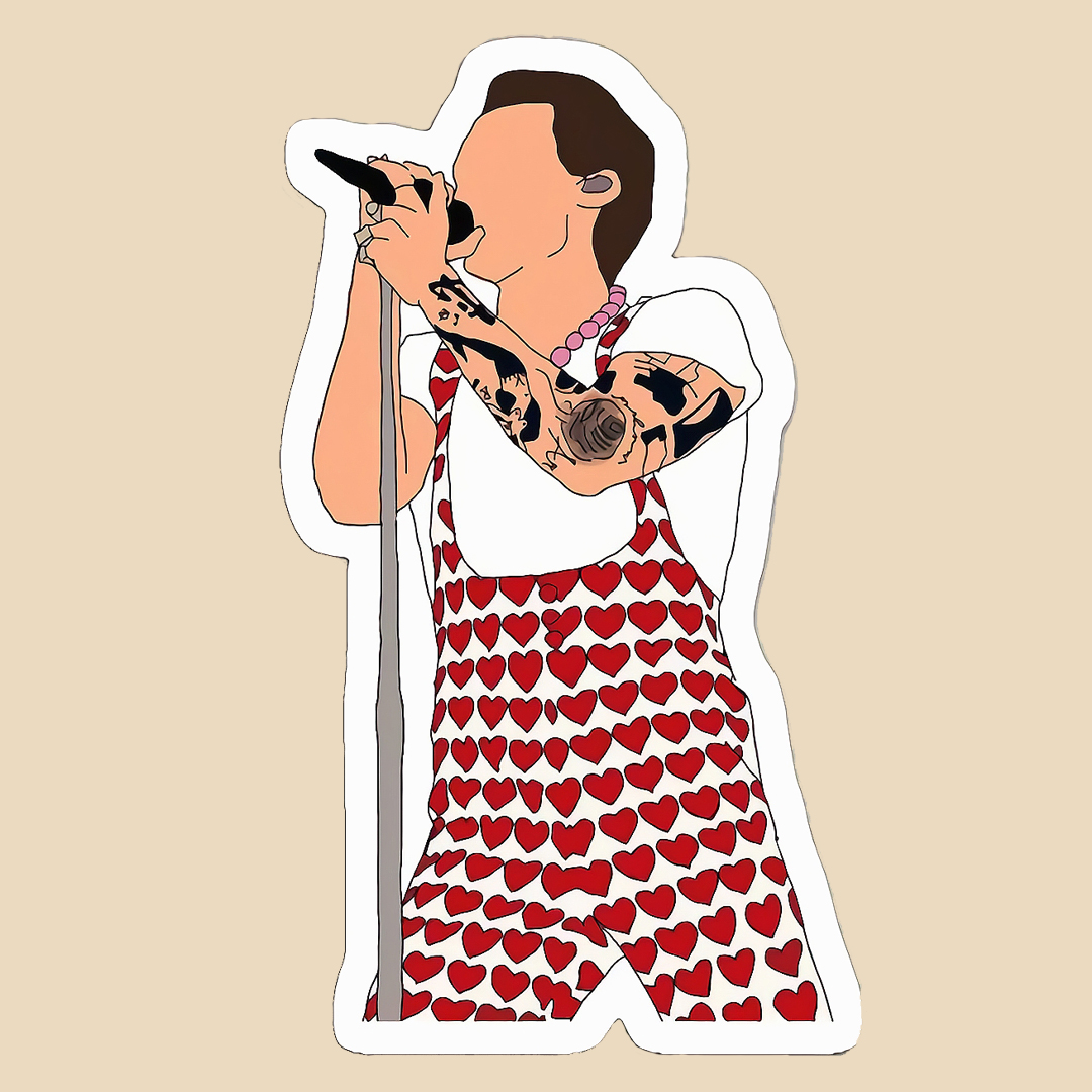 استیکر harry styles کد 2166