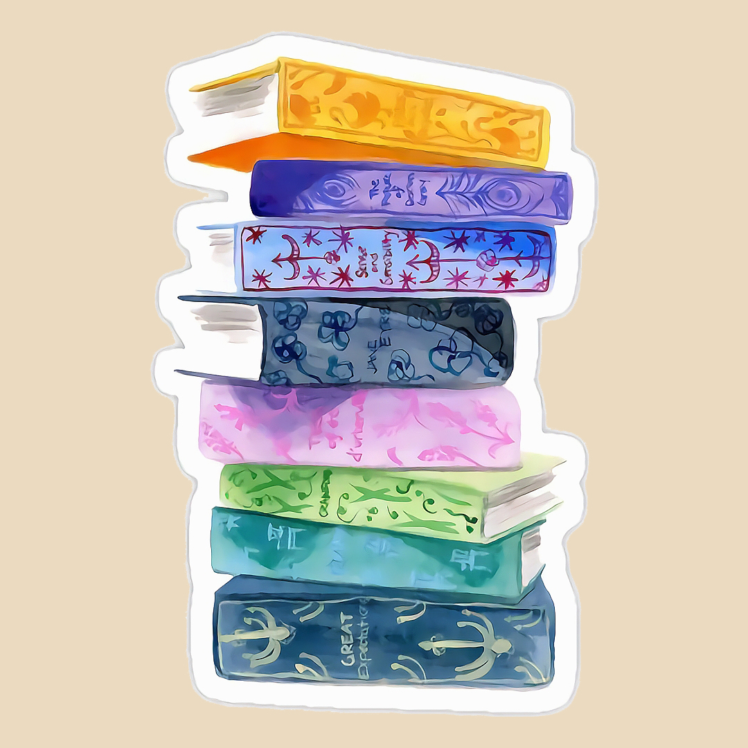 استیکر BOOK کد 1948