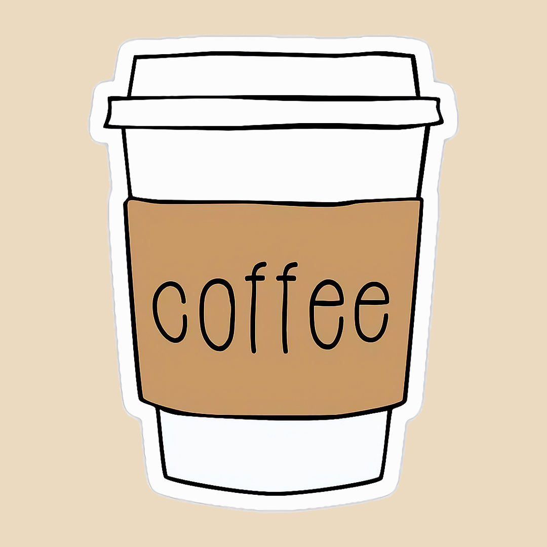 استیکر coffe کد 1967
