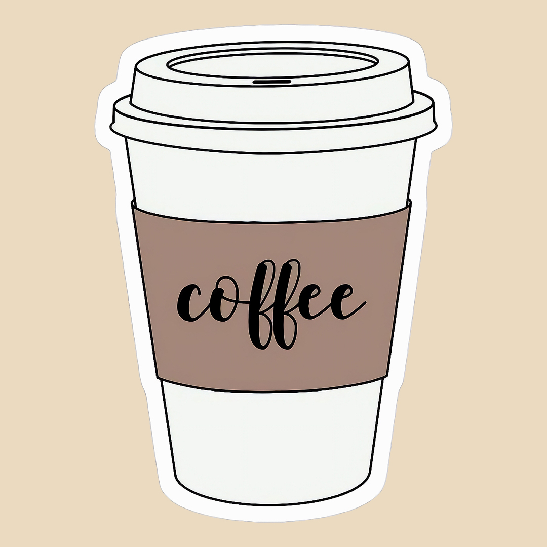 استیکر coffe کد 1968