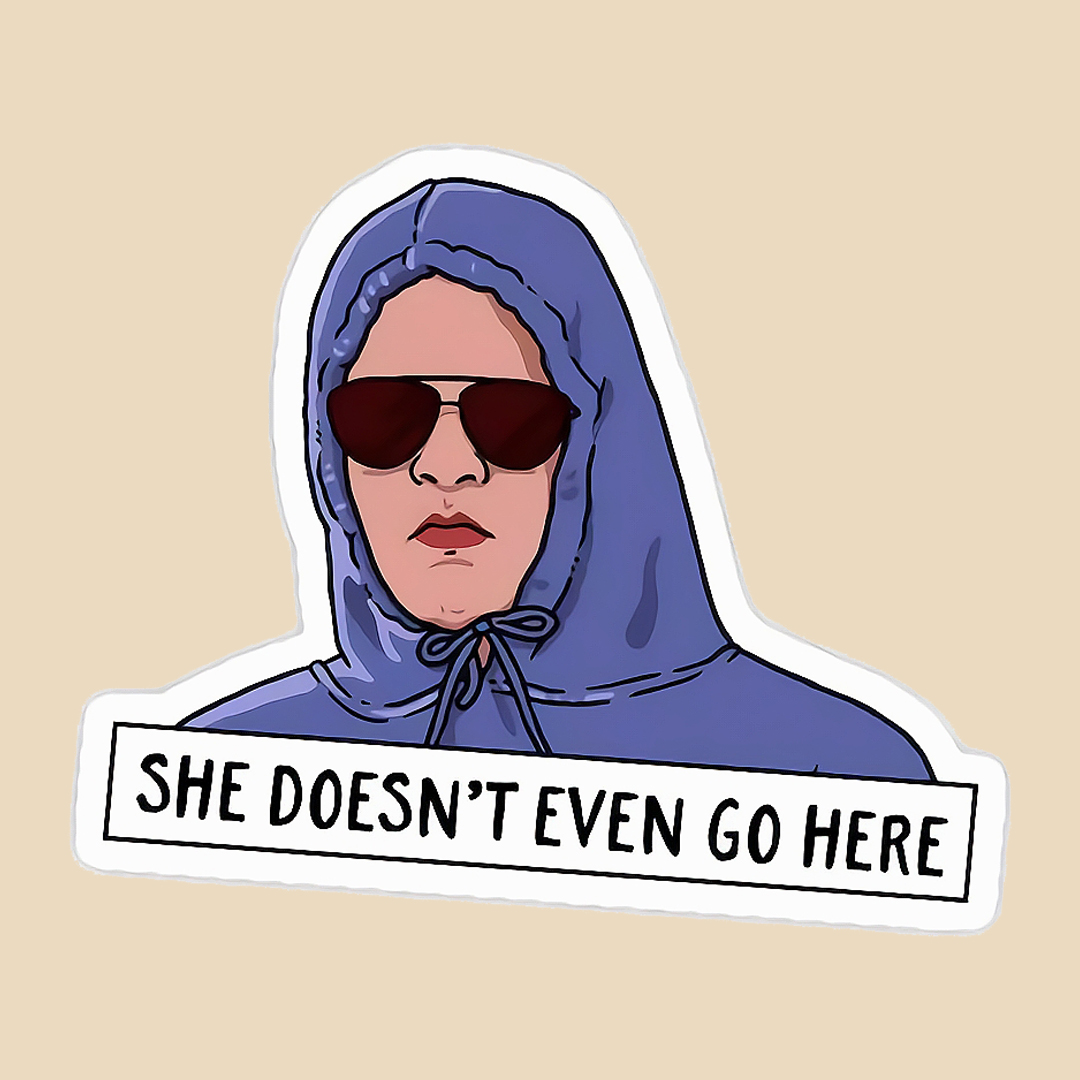 استیکر mean girls کد 1983