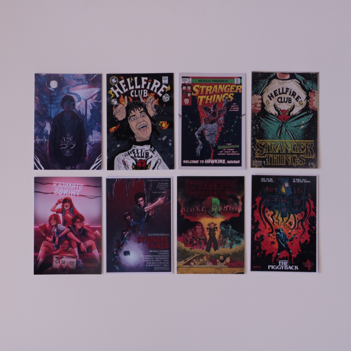 فوتوکارت stranger things