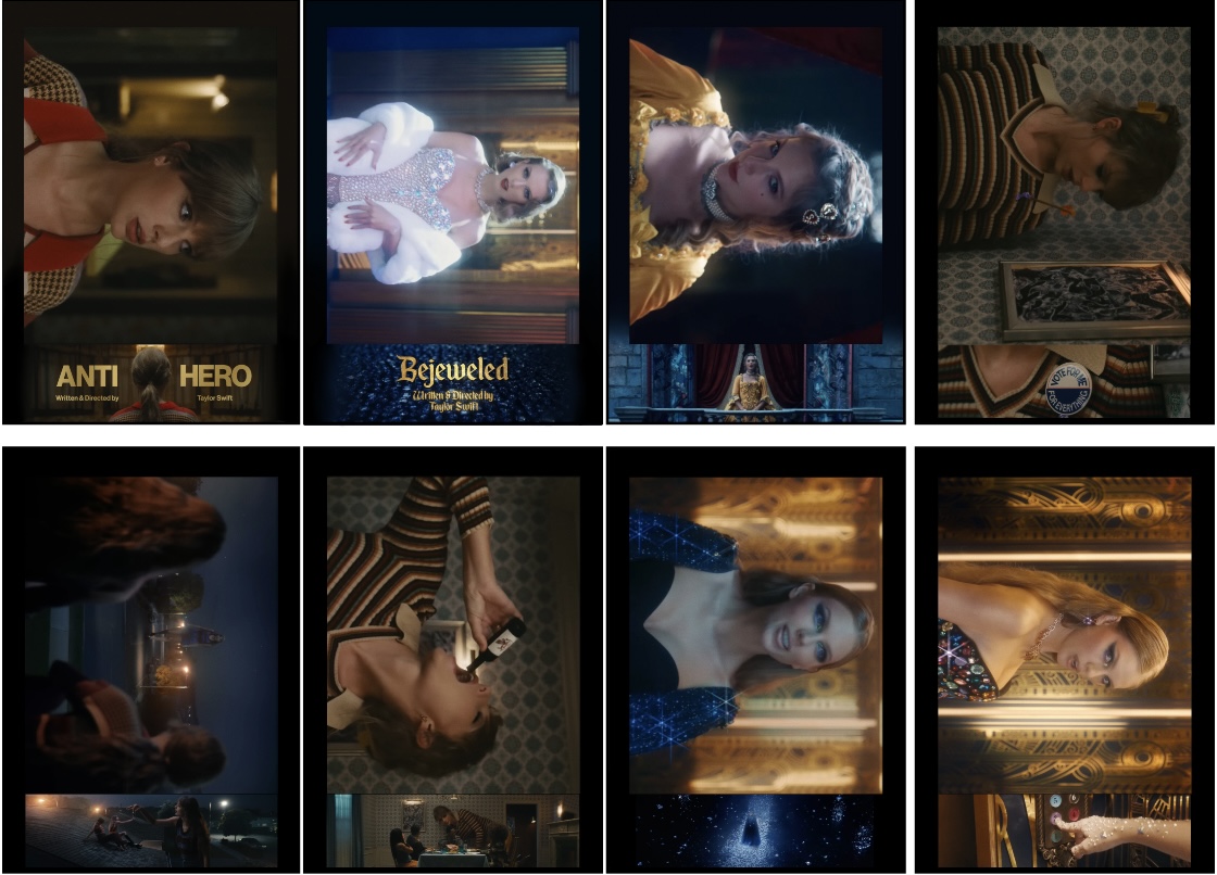 پک midnights تیلور