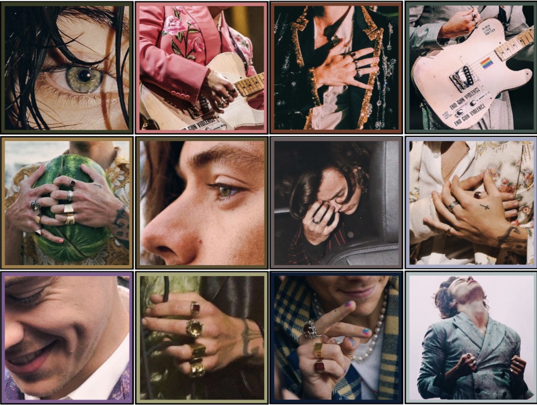 کلاژ هری استایلز