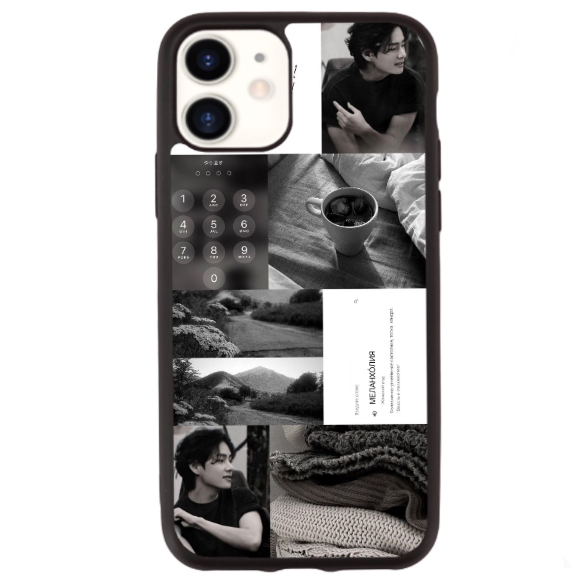 کاور گوشی چاپی کد 1026