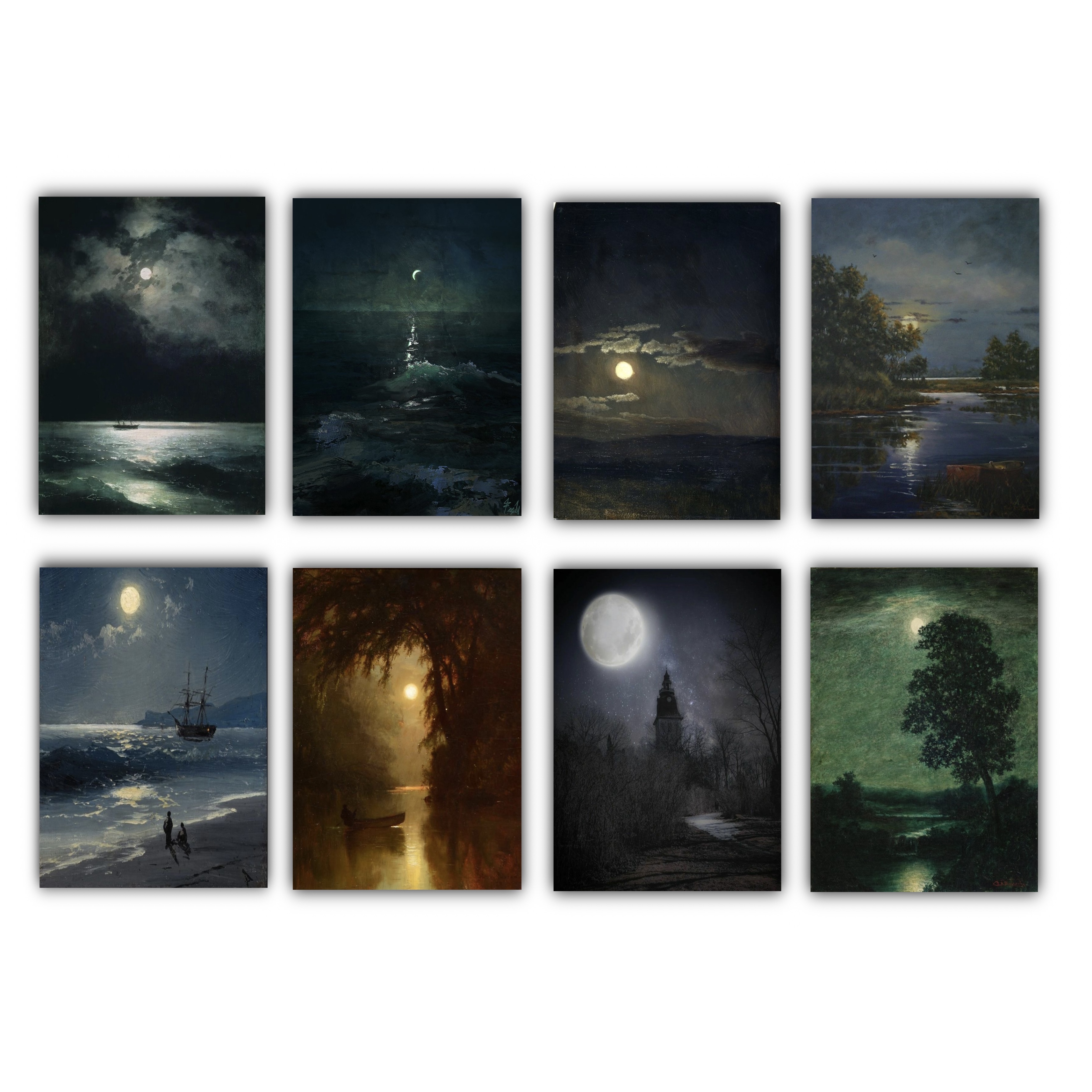 پک فوتوکارت moonlight