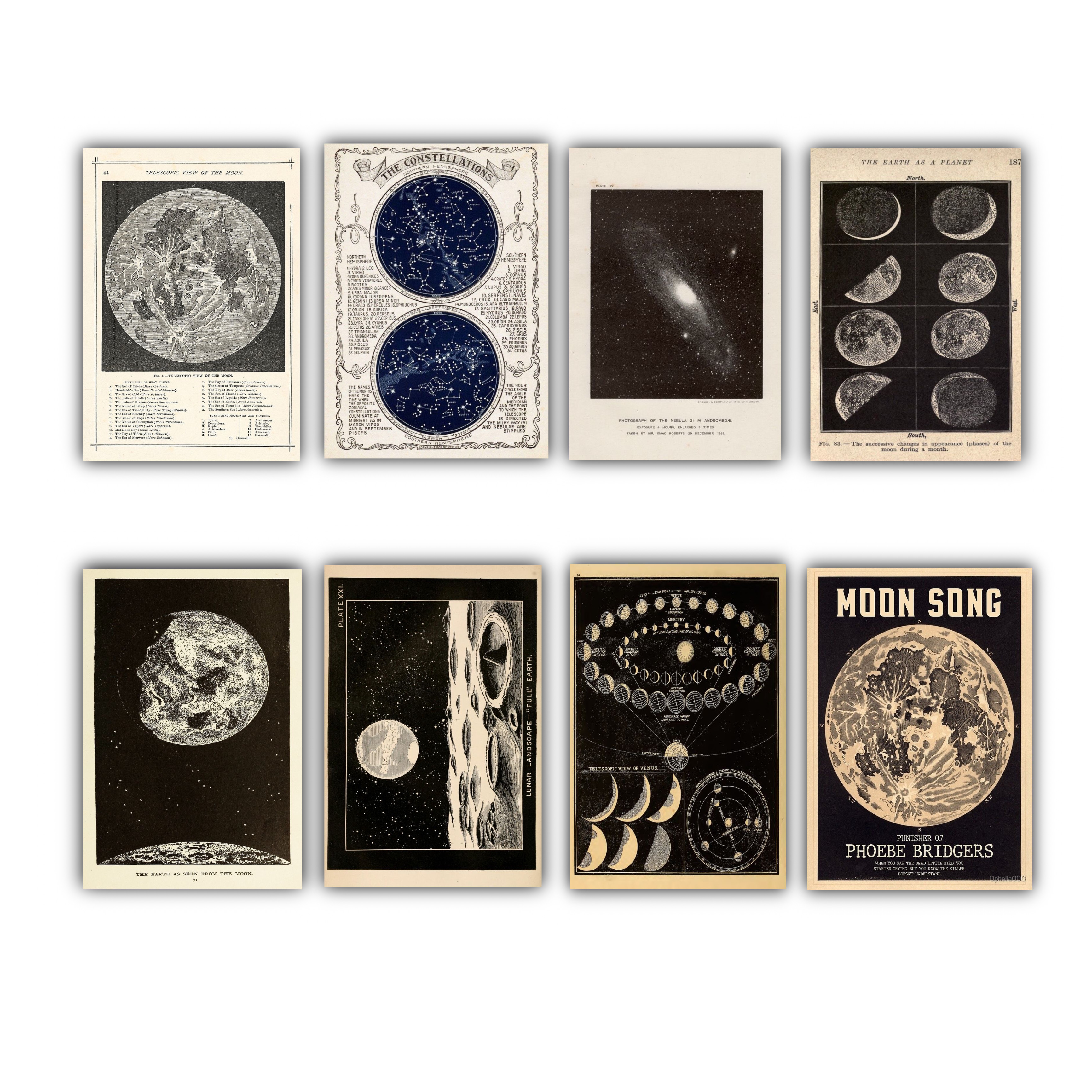 پک فوتوکارت ماه ۲