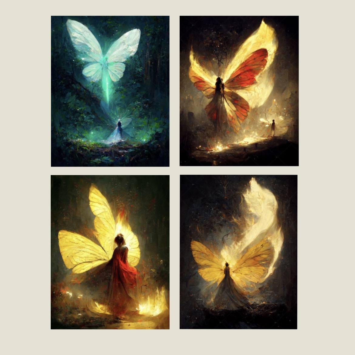 پک پوستر butterfly