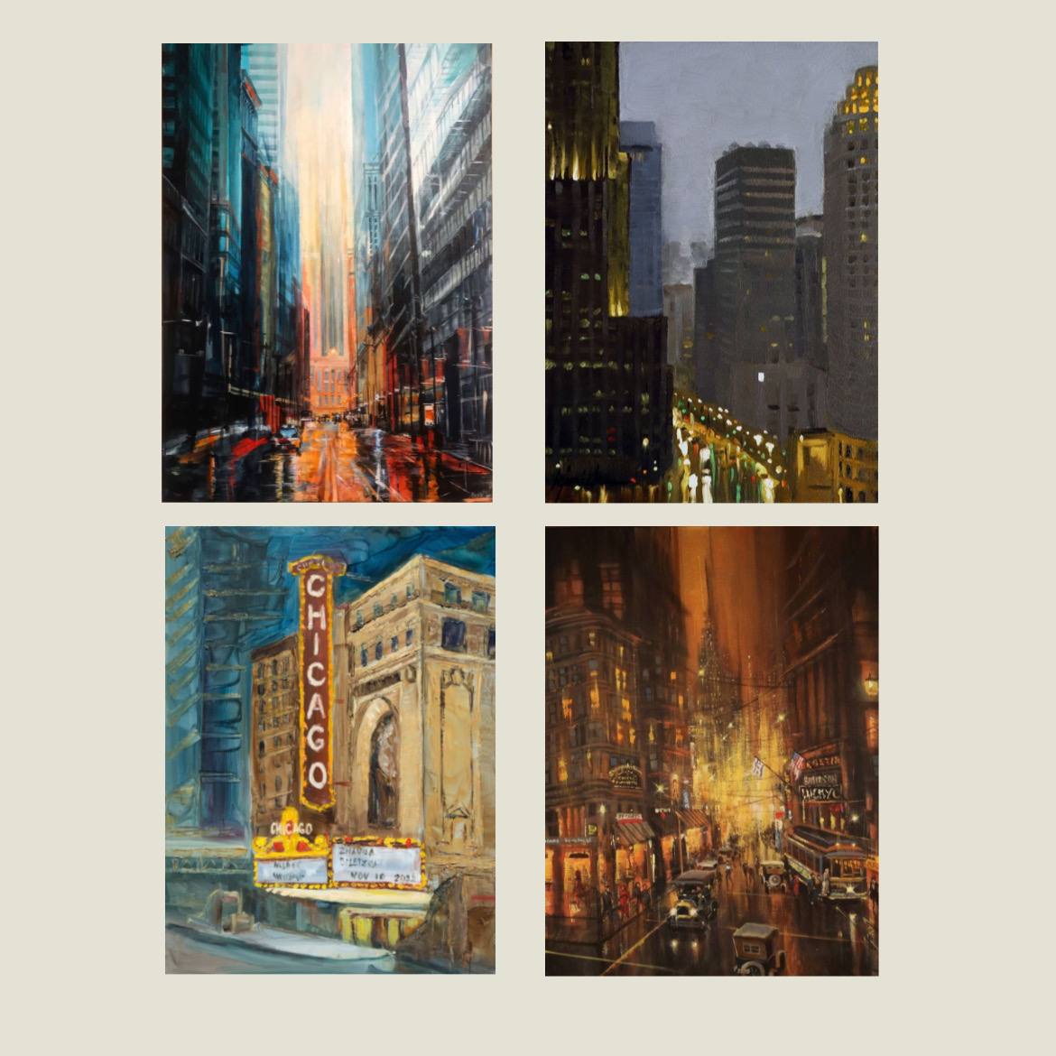 پک پوستر شیکاگو