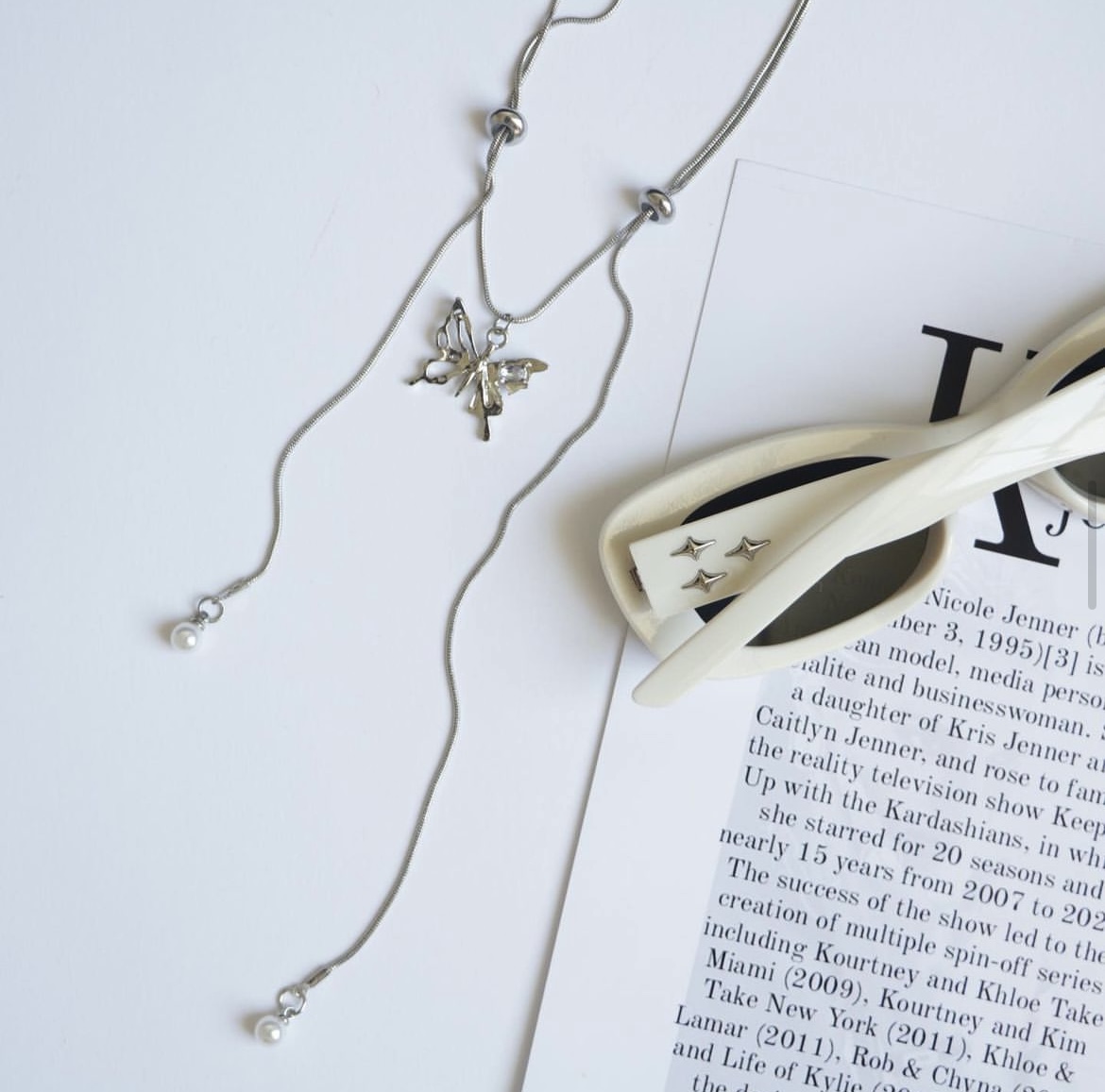 گردنبند پروانه