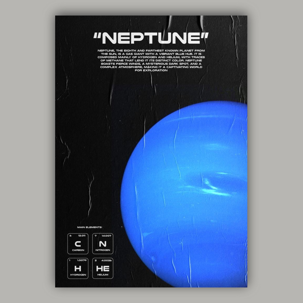 پوستر نپتون