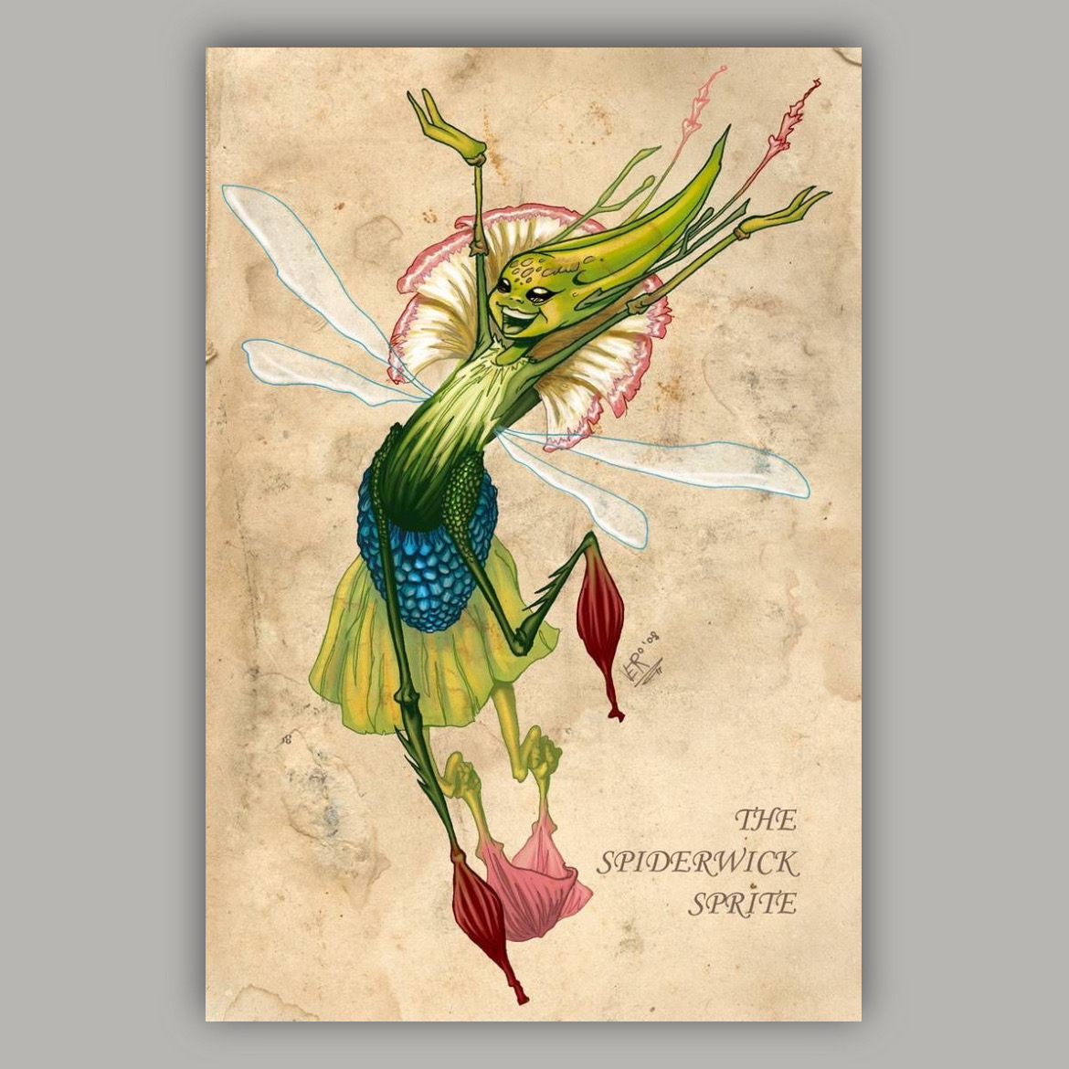 پوستر the spiderwick