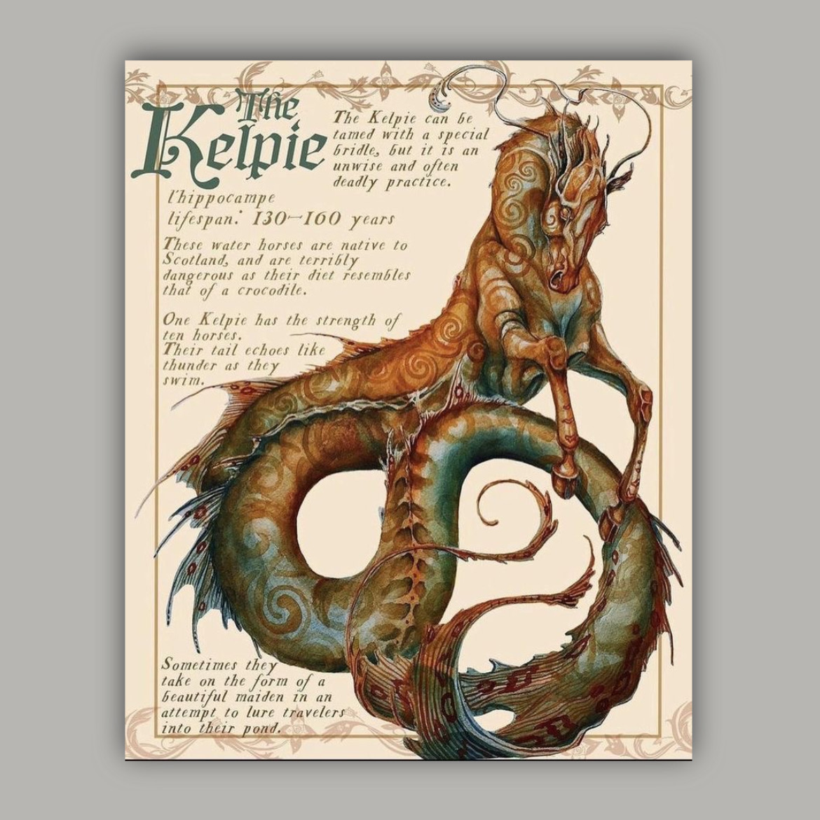 پوستر اسبِ اژدها