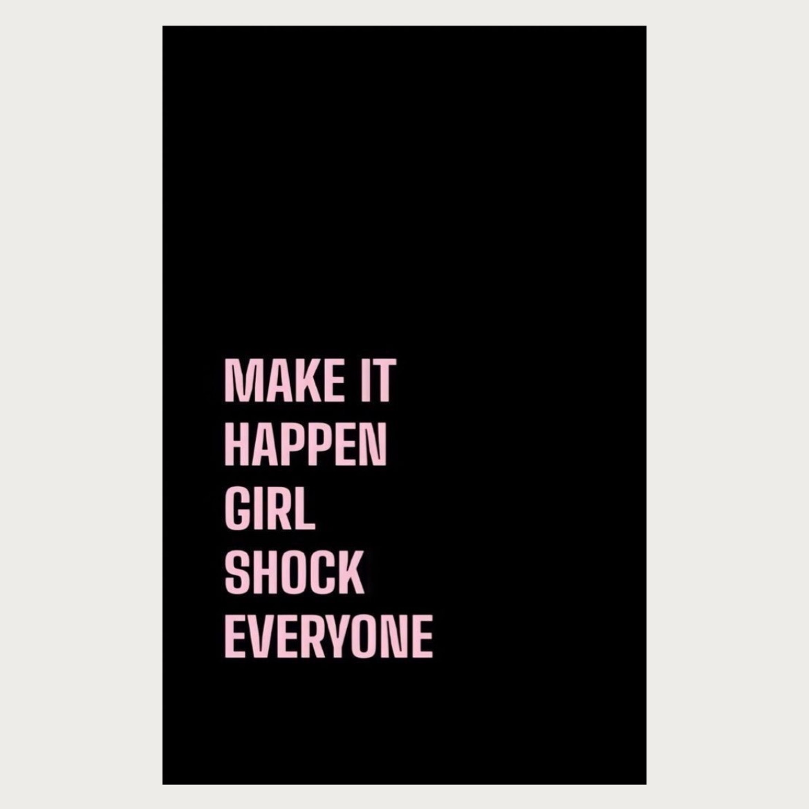 پوستر shock everyone